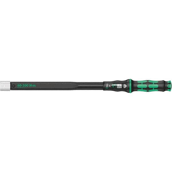 Wera - Torque Wrenches Type: Interchangeable Head Drive Size (Inch): 0 - Caliber Tooling