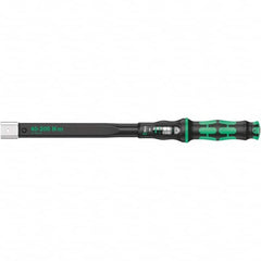 Wera - Torque Wrenches Type: Interchangeable Head Drive Size (Inch): 0 - Caliber Tooling