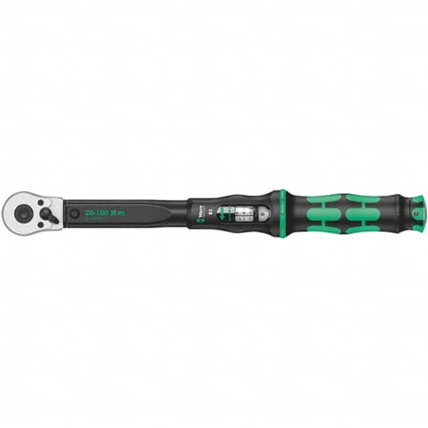 Wera - Torque Wrenches Type: Click Type Drive Size (Inch): 1/4 - Caliber Tooling