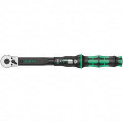 Wera - Torque Wrenches Type: Click Type Drive Size (Inch): 1/4 - Caliber Tooling