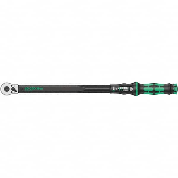 Wera - Torque Wrenches Type: Click Type Drive Size (Inch): 1/2 - Caliber Tooling