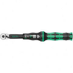 Wera - Torque Wrenches Type: Click Type Drive Size (Inch): 1/4 - Caliber Tooling