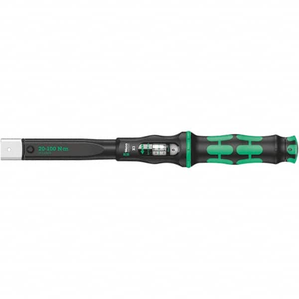 Wera - Torque Wrenches Type: Interchangeable Head Drive Size (Inch): 0 - Caliber Tooling