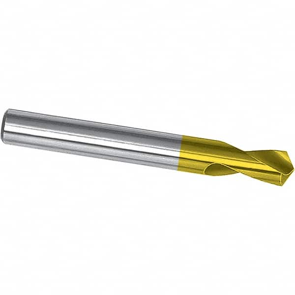 Magafor - 16mm Body Diam, 120°, 4-1/2" OAL, Cobalt Spotting Drill - Caliber Tooling