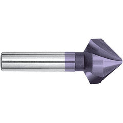 Magafor - 20.5mm Head Diam, 25/64" Shank Diam, 90° Cobalt Countersink - Caliber Tooling