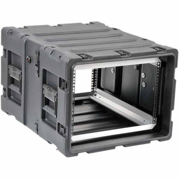 SKB Corporation - 24" Long x 19" Wide x 18-51/64" High Rack Case - Caliber Tooling