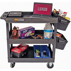 Luxor - Carts Type: Utility Cart Load Capacity (Lb.): 400 - Caliber Tooling