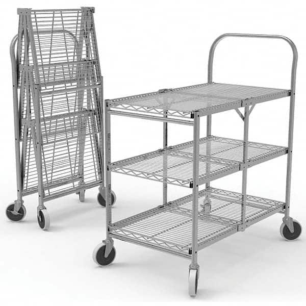 Luxor - Carts Type: Utility Cart Load Capacity (Lb.): 300 - Caliber Tooling