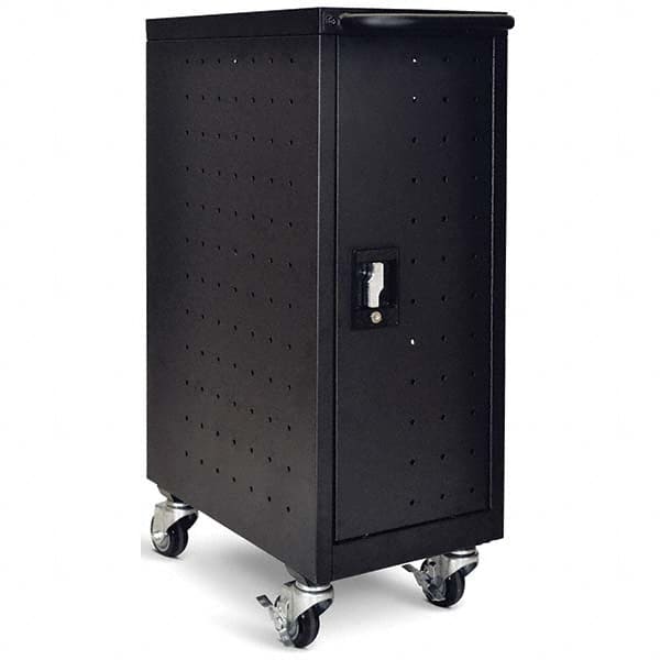 Luxor - Mobile Work Centers Type: Charging Station Locker Load Capacity (Lb.): 75 - Caliber Tooling