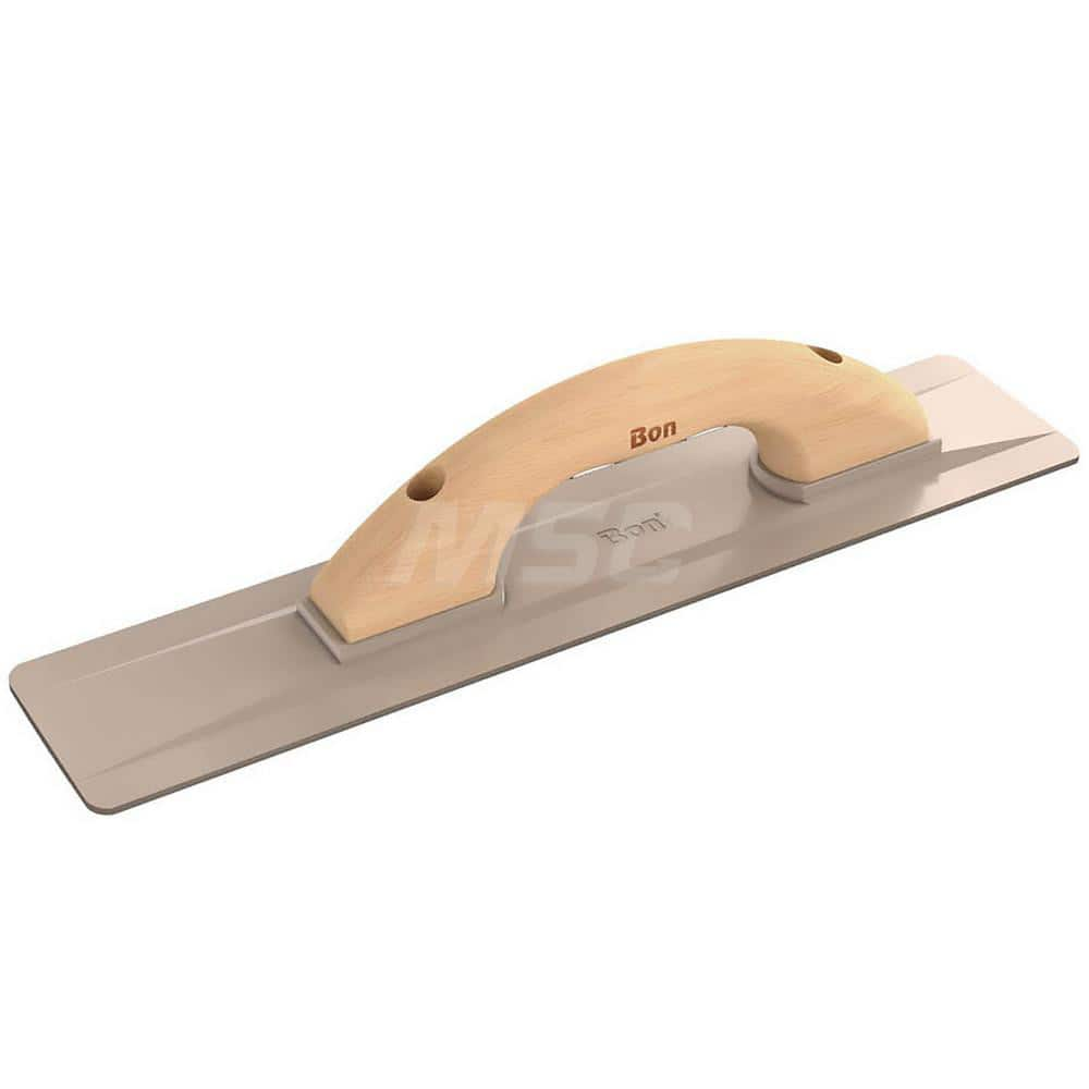 Floats; Type: Offset Grout Float; Product Type: Offset Grout Float; Blade Material: Magnesium; Overall Length: 16.00; Overall Width: 4; Overall Height: 3.25 in