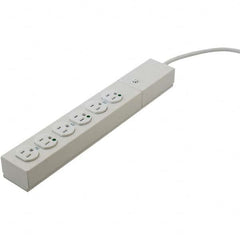 Hubbell Wiring Device-Kellems - Power Outlet Strips Amperage: 15 Voltage: 125 V - Caliber Tooling