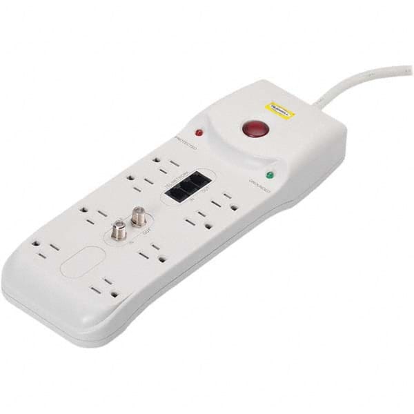 Hubbell Wiring Device-Kellems - Power Outlet Strips Amperage: 15 Voltage: 125 V - Caliber Tooling