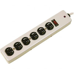 Hubbell Wiring Device-Kellems - Power Outlet Strips Amperage: 15 Voltage: 125 V - Caliber Tooling