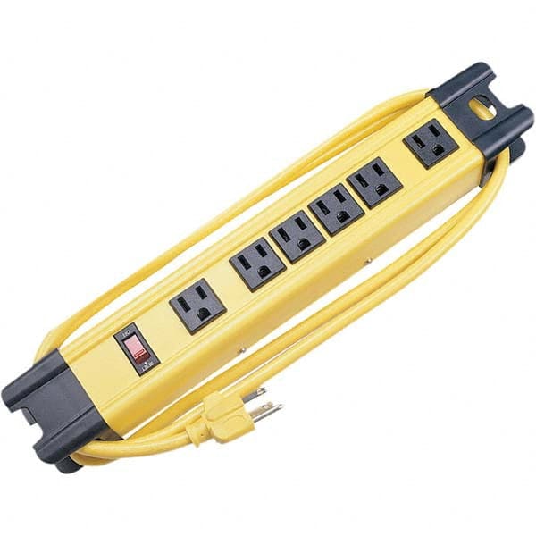 Hubbell Wiring Device-Kellems - Power Outlet Strips Amperage: 15 Voltage: 125 V - Caliber Tooling