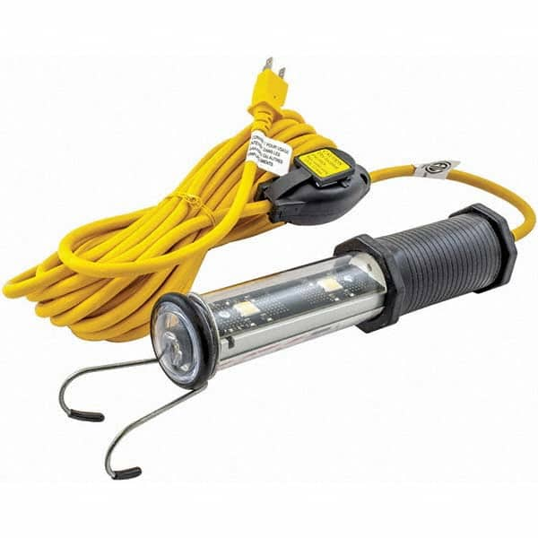 Hubbell Wiring Device-Kellems - Portable Work Lights Portable Type: Hook Lamp Type: LED - Caliber Tooling