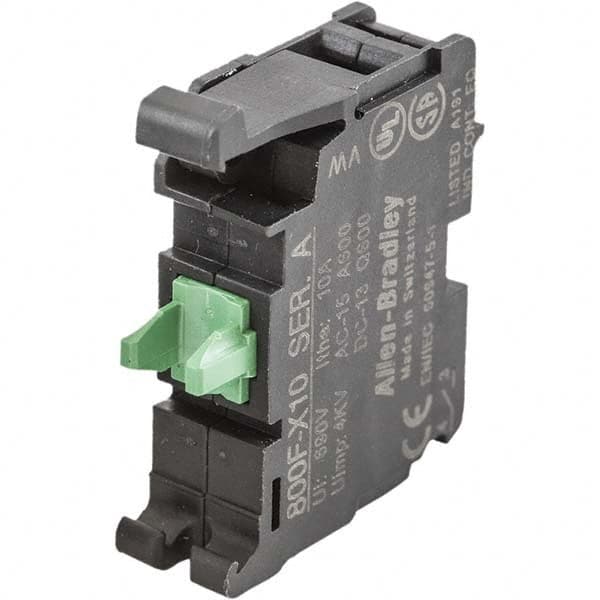 Hubbell Wiring Device-Kellems - Cam & Disconnect Switch Accessories Switch Accessory Type: Auxiliary Contact For Use With: Hubbell Disconnect Switches & Mechanical Interlocks - Caliber Tooling