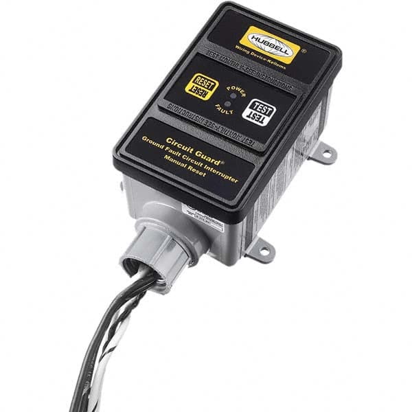 Hubbell Wiring Device-Kellems - Hardwired GFCIs Amperage: 30 Reset Type: Manual - Caliber Tooling