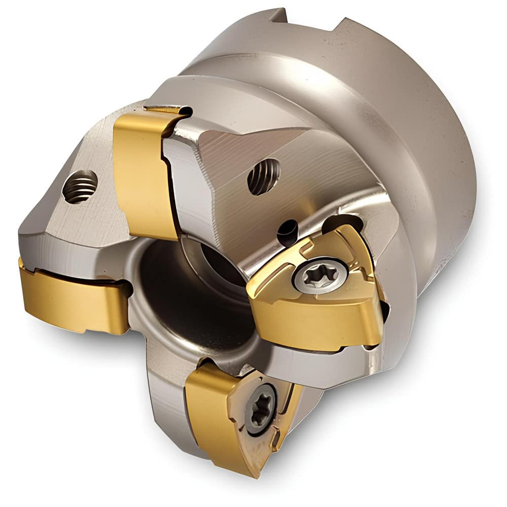 Indexable High-Feed Face Mills; Minimum Cutting Diameter: 2.2180 in; Maximum Cutting Diameter: 3.0000 in; Maximum Depth Of Cut: 0.0787 in; Arbor Hole Diameter (mm): 1.25; Compatible Insert Size Code: 1307; Maximum Ramping Angle: 0.4  ™; Series: DG6P; Cutt