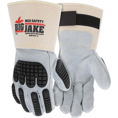 MCR Safety - Work & General Purpose Gloves Material Type: Leather or Synthetic Leather Application: General Purpose - Caliber Tooling