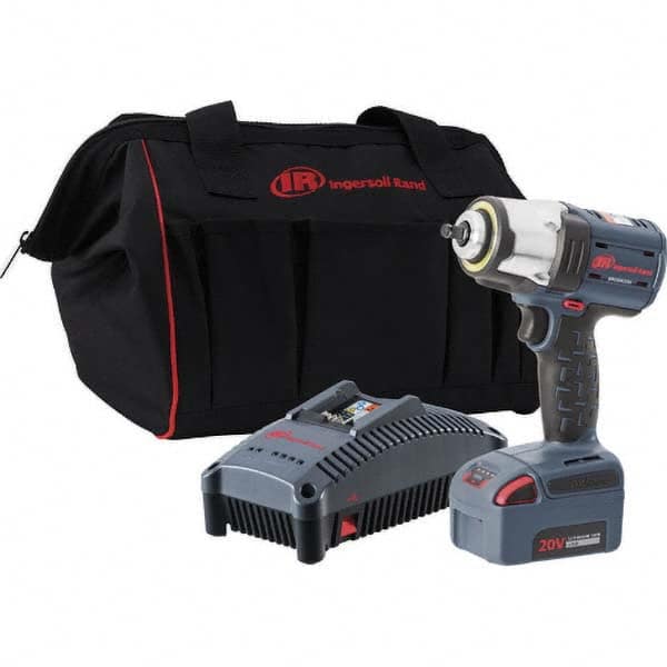 Ingersoll-Rand - Cordless Impact Wrenches & Ratchets Voltage: 20.0 Drive Size (Inch): 3/8 - Caliber Tooling