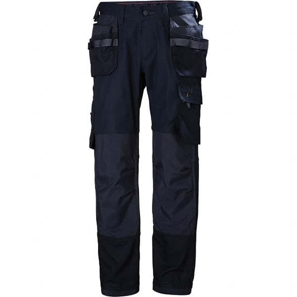 Helly Hansen - Navy Cotton Polyester Elastane General Purpose Pants - Caliber Tooling