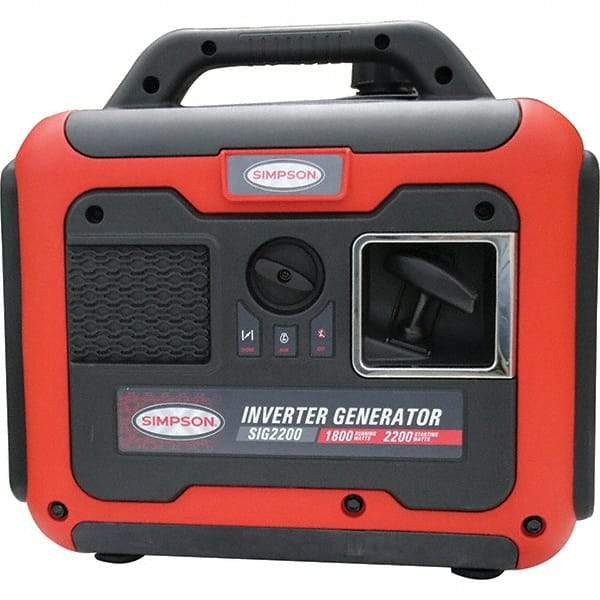 Simpson - Portable Power Generators Fuel Type: Gas Starting Method: Recoil - Caliber Tooling