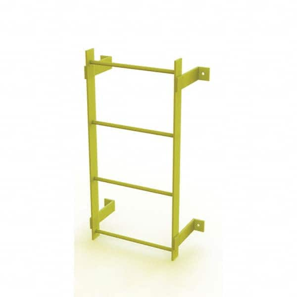 TRI-ARC - Rolling & Wall Mounted Ladders & Platforms Type: Fixed Ladder Style: Safety Cage - Caliber Tooling