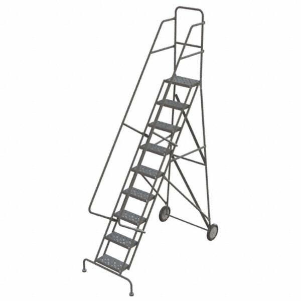 TRI-ARC - Rolling & Wall Mounted Ladders & Platforms Type: Rolling Style: Rolling Platform Ladder - Caliber Tooling