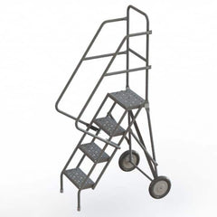 TRI-ARC - Rolling & Wall Mounted Ladders & Platforms Type: Rolling Style: Rolling Platform Ladder - Caliber Tooling