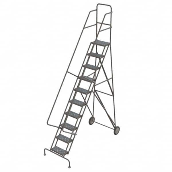 TRI-ARC - Rolling & Wall Mounted Ladders & Platforms Type: Rolling Style: Rolling Platform Ladder - Caliber Tooling