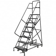 TRI-ARC - Rolling & Wall Mounted Ladders & Platforms Type: All-Directional Ladder Style: Rolling Safety Ladder - Caliber Tooling