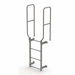 TRI-ARC - Rolling & Wall Mounted Ladders & Platforms Type: Fixed Ladder Style: Safety Cage - Caliber Tooling