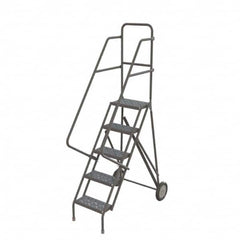 TRI-ARC - Rolling & Wall Mounted Ladders & Platforms Type: Rolling Style: Rolling Platform Ladder - Caliber Tooling