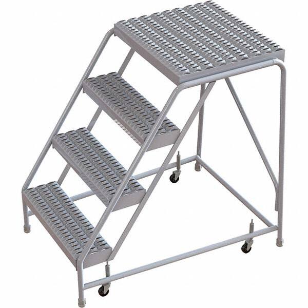 TRI-ARC - Rolling & Wall Mounted Ladders & Platforms Type: Rolling Warehouse Ladder Style: Rolling Safety Ladder - Caliber Tooling