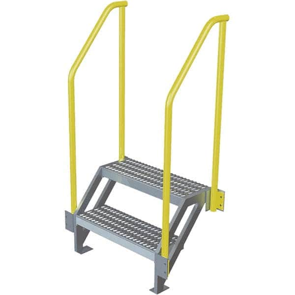 TRI-ARC - Rolling & Wall Mounted Ladders & Platforms Type: Ladder Style: 50 Degree Incline - Caliber Tooling