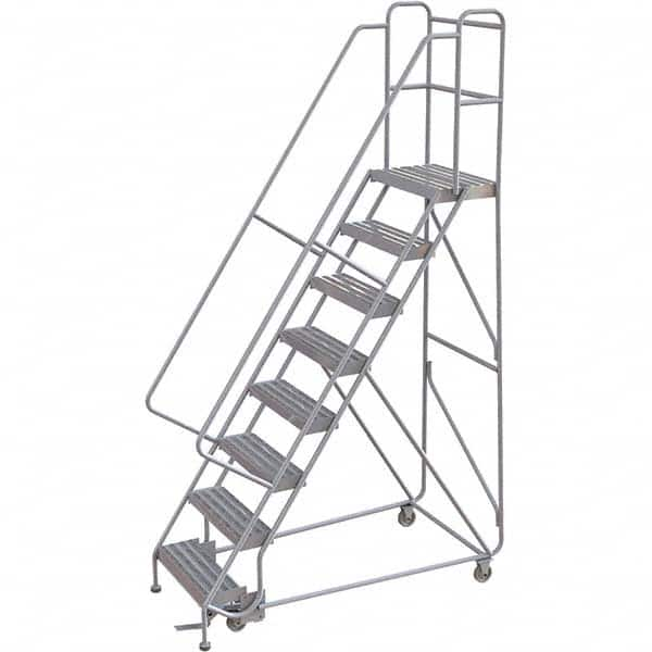 TRI-ARC - Rolling & Wall Mounted Ladders & Platforms Type: Rolling Warehouse Ladder Style: Rolling Safety Ladder - Caliber Tooling