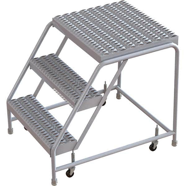 TRI-ARC - Rolling & Wall Mounted Ladders & Platforms Type: Rolling Warehouse Ladder Style: Rolling Safety Ladder - Caliber Tooling