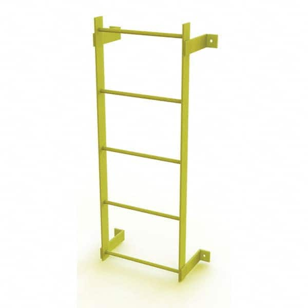 TRI-ARC - Rolling & Wall Mounted Ladders & Platforms Type: Fixed Ladder Style: Safety Cage - Caliber Tooling