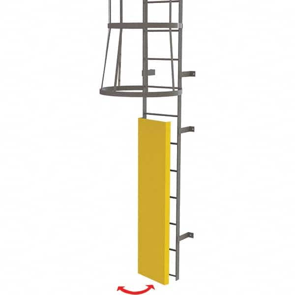 TRI-ARC - Ladder Accessories Type: Door For Use With: Tri-Arc Fixed Yellow Steel Ladders - Caliber Tooling