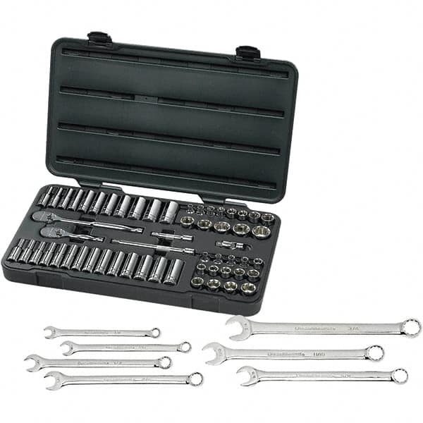 GearWrench - Socket Sets Measurement Type: Inch/Metric Drive Size: 3/8 - Caliber Tooling