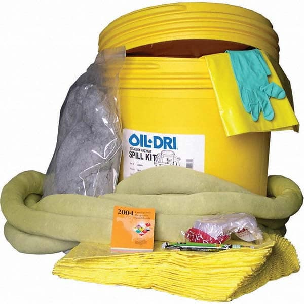 Oil-Dri - Spill Kits Application: Hazardous Materials; Chemical Container Type: Overpack - Caliber Tooling