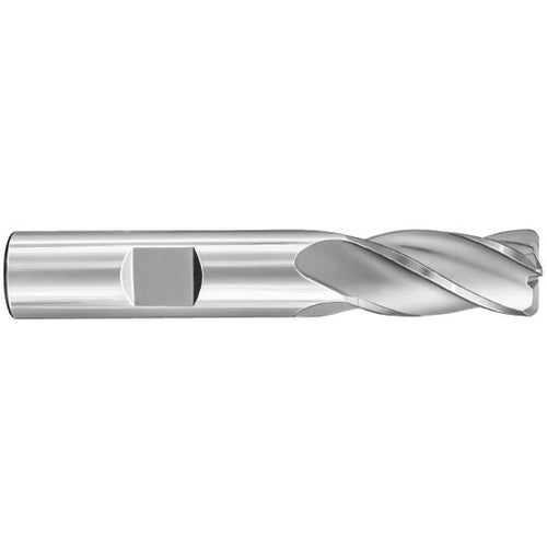 ‎3/4 End Mill 4FL .020R WF - SER 01C 3/4x3/4x1-1/2x4 - Exact Industrial Supply