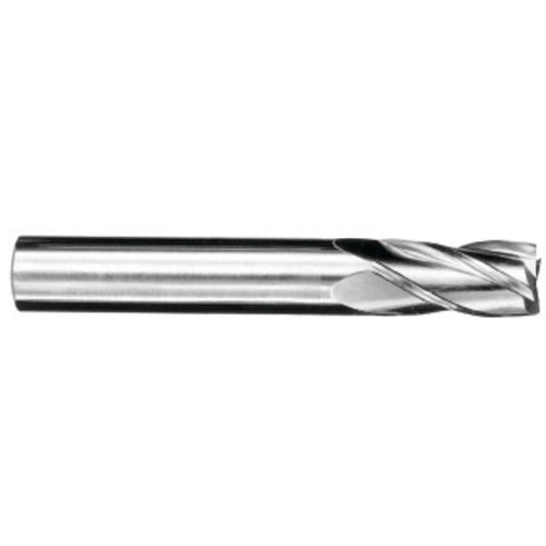 ‎11/16 End Mill 4FL SQ - SER 01S 11/16x3/4x1-3/8x4 - Exact Industrial Supply