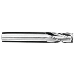 ‎11/16 End Mill 4FL SQ - SER 01S 11/16x3/4x1-3/8x4 - Exact Industrial Supply