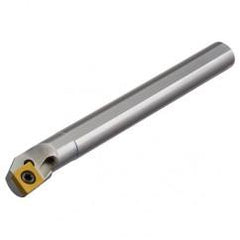 1/2" SH - RH - 5° Lead - Indexable Boring Bar Coolant-Thru - Caliber Tooling