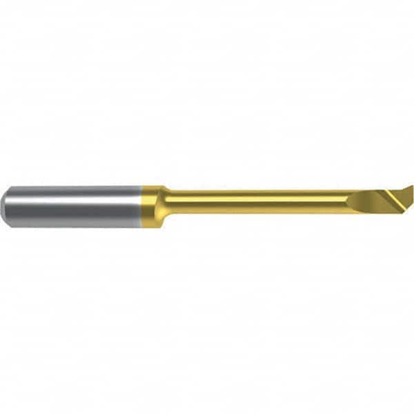 Guhring - Boring Bars Minimum Bore Diameter (mm): 1.00 Maximum Bore Depth (mm): 4.00 - Caliber Tooling