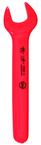 Insulated Open End Wrench 19mm x 178mm OAL; angled 15° - Caliber Tooling