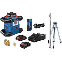 Bosch - Rotary Lasers Level Type: Rotary Laser Maximum Measuring Range (Feet): 4000 - Caliber Tooling