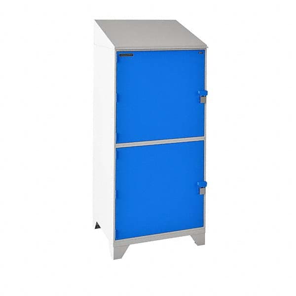 Champion Tool Storage - Lockers Type: Locker Number of Tiers: 2 Horizontal - Caliber Tooling