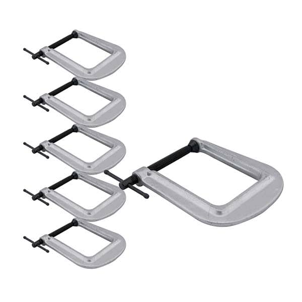 Wilton - C-Clamps Clamp Type: Standard C-Clamp Application Strength: Light-Duty - Caliber Tooling